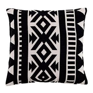 ケーアイジャパン クッション ブラック 約45×45cm