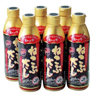 ＴＶ通販で放送「ねこぶだし」450ml×6本セット レシピ付き 濃縮タイプ だし 出汁 こんぶ 昆布 和風だし 北海道とれたて！美味いもの市