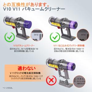 第3世代 金属製トリガー交換用ダイソン V10...の詳細画像3