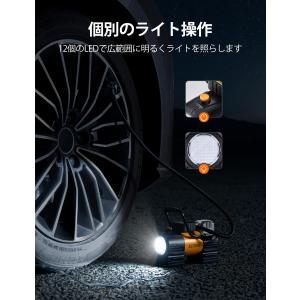 AstroAI エアコンプレッサー 空気入れ ...の詳細画像5