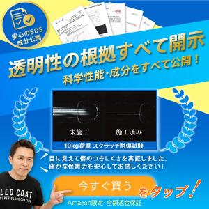 LEO COATスプレー式ガラスコーティング ...の詳細画像4