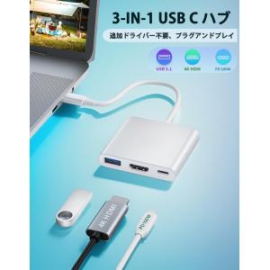 [2026高機能版]USB Type-C HD...の詳細画像1