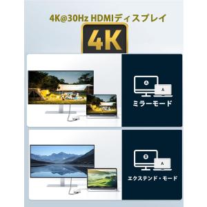 [2026高機能版]USB Type-C HD...の詳細画像5