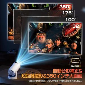 Philoent プロジェクター 家庭用 超小...の詳細画像3