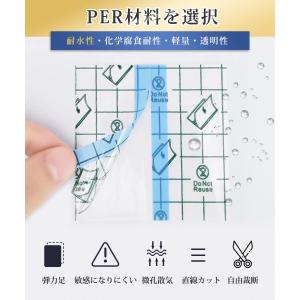 LIKENNY 防水フィルム 透明保護シート ...の詳細画像2
