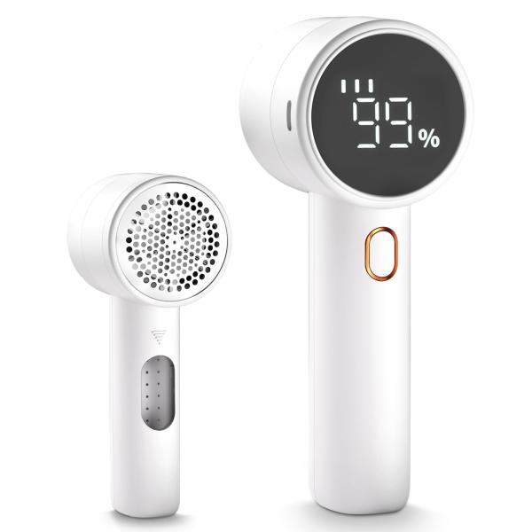 【2025年モデル 毛玉取り】FrSara 毛玉取り 電動 けだまとり 毛玉クリーナー 液晶ディスプ...