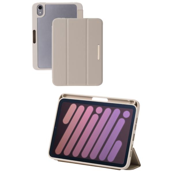 エレコム iPad mini7(A17 Pro 2024年) mini6 第6世代 ケース ソフトレ...