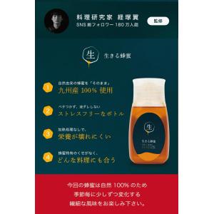 生きる蜂蜜 280g 生蜂蜜 専門店【九州蜂の...の詳細画像1