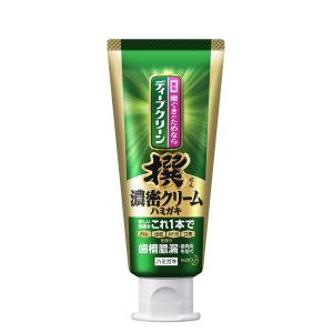 ディープクリーン撰 濃密クリームハミガキ 10...の詳細画像1