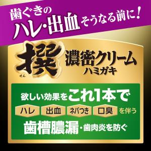 ディープクリーン撰 濃密クリームハミガキ 10...の詳細画像4