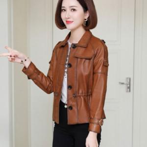 レディース革ジャン 本革 秋冬 レザージャケット ライダースジャケット 韓国風 バイクウェア シングル 女性用 上品 防寒防風 Hk Ladysjk099 Kk Mart 通販 Yahoo ショッピング