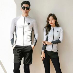 3/5点セット  ウェットスーツ メンズ レディース カップル水着