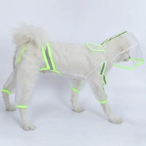 犬用 レインコート 中型犬 小型犬 雨具 カッパ 犬服 防水 ドッグ ペット服 ドッグウエア ペットポンチョ 梅雨 散歩 お出かけ 防雨 ペットレイングッズ｜toothi-store