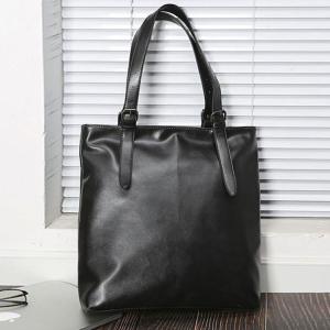 pu ハンドバッグ トートバッグ メンズ  2way 手提げバッグ ショルダーバッグ  手提げ 斜めがけ ビジネスバッグ 通勤通学 鞄