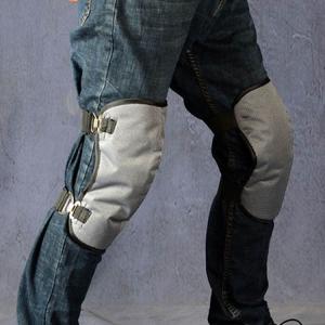 冬　バイク膝プロテクター 膝当て防寒対策 防風