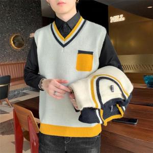 春秋冬 ニットベスト メンズニットベスト カジュアル 洗える メンズベスト 男性 ジレベスト インナー ニットチョッキ Y21 Nanknitvest113 Kk Mart 通販 Yahoo ショッピング