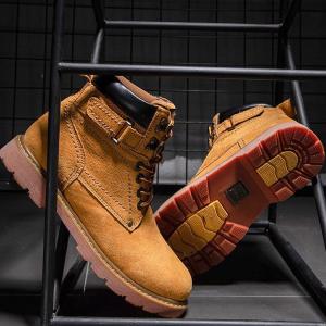 豚革 メンズ ブーツ ブーツ ワークブーツ 靴 メンズブーツ