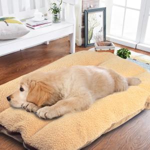 犬ベッド 犬用品 ペット用ベッド 可愛い ペット 冬用 おしゃれ 暖かい 柔らか ふわふわ 防寒 ドッグハウス 寝床 寝具 洗える 小型 中型 大型｜toothi-store
