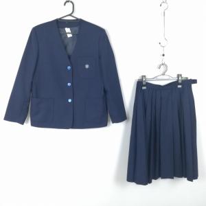 東京女学館 スカート 東京女学館高校 制服 冬セーラー服 スカート 上下セット 【レプリカTAM