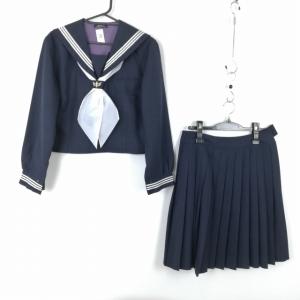 東京女学館高校 制服 冬セーラー服 スカート 上下セット 【レプリカTAM