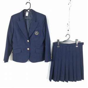 東京女学館高校 制服 冬セーラー服 スカート 上下セット 【レプリカTAM