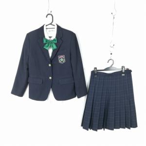 東京女学館 スカート 東京女学館高校 制服 冬セーラー服 スカート 上下セット 【レプリカTAM