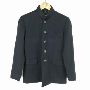 学生服 VAN JET 学ラン 約160A 男子 上着 変形学生服 詰襟 カシドス 黒