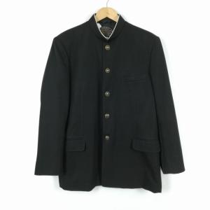 学生服 学ラン 180A 男子 上着 ウール混 奈良畝傍高校 標準型学生服