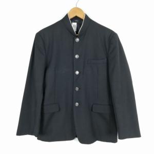 学生服 学ラン 180A 男子 富士ヨット 上着 丸洗い可 ウール混 福岡大学 
