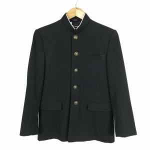 学生服 学ラン 180A 男子 富士ヨット 上着 ウール混 神奈川小田原高校