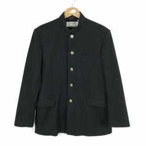 学生服 学ラン 175A 男子 富士ヨット 上着 ウール混 標準型学生服