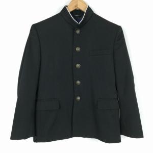 学生服 学ラン 185A 男子 カンコー 上着 ウール混 標準型学生服 詰襟