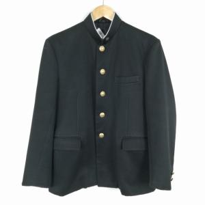 学生服 学ラン 180A 男子 上着 ウール混 奈良朱雀高校 学校指定制服