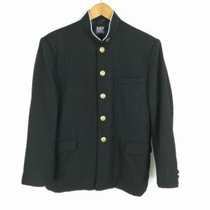 学生服 学ラン 170A 男子 カンコー Dry Wash 上着 ウール混 標準型学生