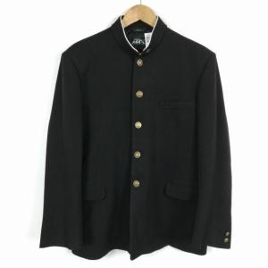[お値下げしました]神奈川県立二宮高校制服　男子　175Ａ　学生服上175A+スラックス2本(夏用のみチャック難あり) 学生服 学ラン 175A 男子 上着 ウール混 神奈川二宮高校 学校指定制服