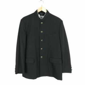 学生服 学ラン 175A 男子 上着 標準型学生服 ラウンドカラー カシドス