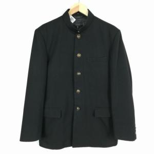 学生服 学ラン 180 男子 上着 変形学生服 詰襟 カシドス 黒 中古