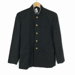 学生服 学ラン 170A 男子 富士ヨット 上着 標準型学生服 ラウンド