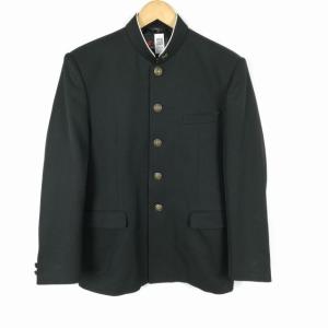 学生服 学ラン 175A 男子 富士ヨット 上着 ウール混 標準型学生服