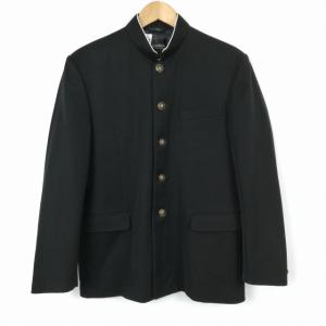 【値下げ】大濠中学高校 学生服 学ラン 学生服 学ラン 180A 男子 富士ヨット 上着 丸洗い可 ウール混 福岡大学