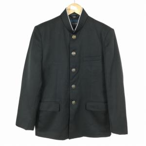 学生服165a 学生服 学ラン 165A 男子 上着 丸洗い可 ウール混 学校指定制服
