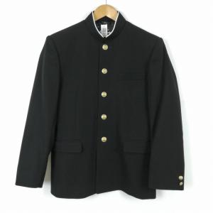 ぱんだこぱんださん⭐学生服 学ラン 170A 学生服 学ラン 170A 男子 カンコー Dry Wash 上着 ウール混 標準型学生