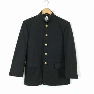 男子学生服165A上下 学生服 学ラン 165A 男子 トンボ 上着 丸洗い可 ウール混 学校指定制服