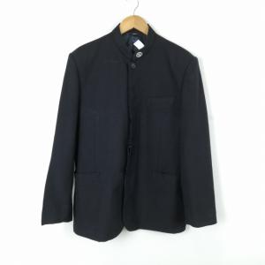 【美品】淀川工科男子詰襟学生服180A 学生服 学ラン 185A 男子 富士ヨット 上着 丸洗い可 ウール混 神奈川