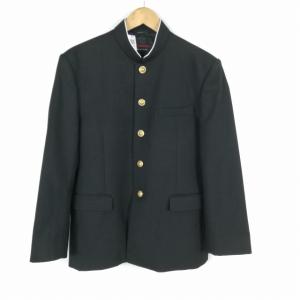 富士ヨット　学ラン　学生服　170AB 全国標準学生服　上衣　中学生　上着 富士ヨット学生服ナノウェイブプレミアム ウール30％混紡上下セット