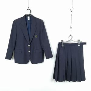東京女学館高校 制服 冬セーラー服 スカート 上下セット 【レプリカTAM