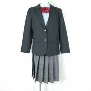 東京女学館高校 制服 冬セーラー服 スカート 上下セット