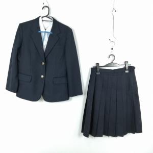 東京女学館高校 制服 冬セーラー服 スカート 上下セット