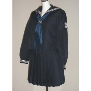 双葉学園高校制服 冬セーラー服 スカート上下セット 【レプリカTAM