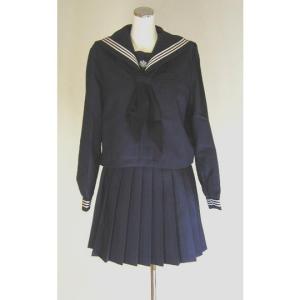 金蘭会女子高校制服 大冬セーラー服 スカート上下セット 【レプリカ